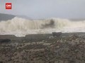 VIDEO: Dampak Siklon Surigae Terasa di Filipina
