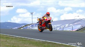 VIDEO: Insiden Marquez vs Mir di Kualifikasi MotoGP Portugal