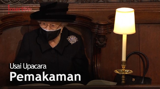 Salam Perpisahan Ratu Elizabeth II Untuk Pangeran Philip