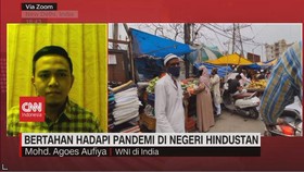 VIDEO: Vaksinasi WNI di India Ditanggung Pemerintah India