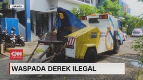 VIDEO: Waspada Derek Ilegal