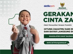 Ada Kalkulator Zakat BAZNAS di detikcom, Hitungnya Jadi Lebih Gampang