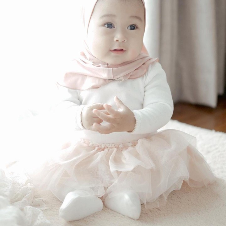 <p>Kini, Rumi telah berusia lebih dari tujuh bulan, lho. (Foto: Instagram @dianpelangi)</p>