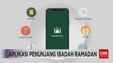 VIDEO: Aplikasi Penunjang Ibadah Ramadan