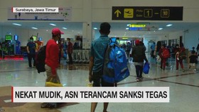 VIDEO: Nekat Mudik, ASN Terancam Sanksi Tegas