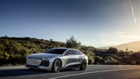 Audi Pamerkan A6 E-Tron, Sedan Listrik dengan Bokong Bulat