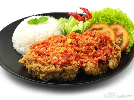 Resep Masakan Rumahan Praktis untuk Pecinta Ayam Geprek, Pedasnya Sesuaikan untuk Anak