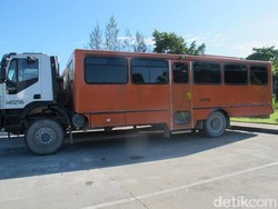 Spesifikasi Bus Antipeluru Freeport buat Antisipasi Serangan KKB