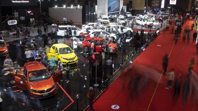 Selain penjualan, produksi mobil di Indonesia juga mengalami pertumbuhan signifikan selama 8 bulan dibanding tahun lalu.