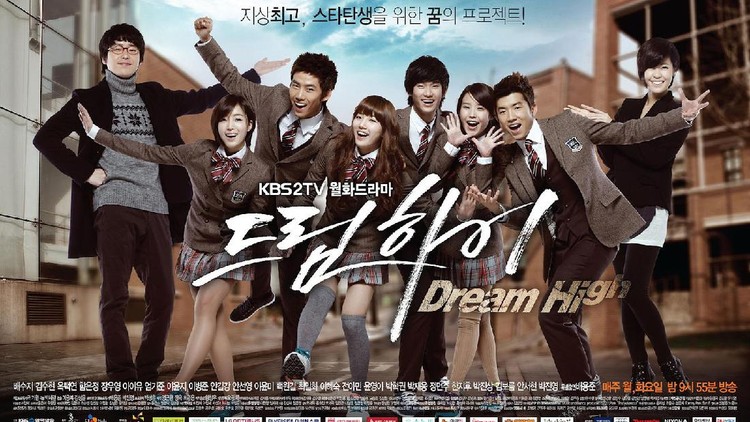 Drama Korea Sesuai Jurusan Kuliah Dream High