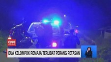 VIDEO: Dua Kelompok Remaja Terlibat Perang Petasan