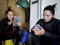 FOTO: Kehidupan Wanita-wanita Laut Korea yang Resah