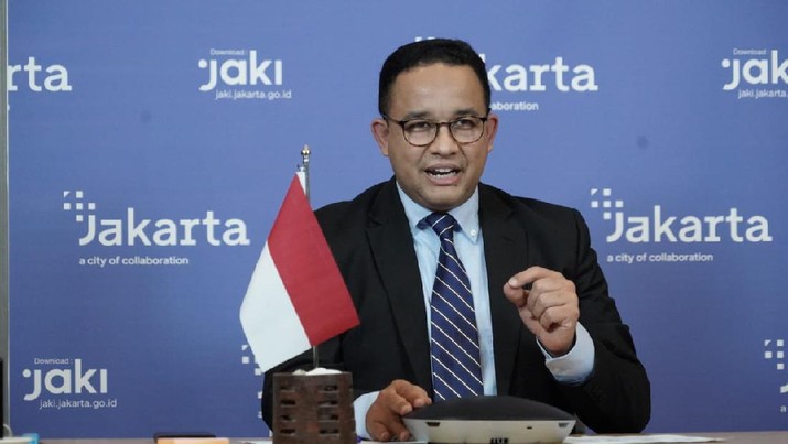 Gubernur DKI Jakarta Anies Baswedan (Twitter/AniesBaswedan)