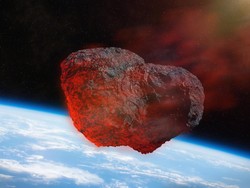 Benarkah Ada Asteroid Raksasa sedang Menuju Bumi?