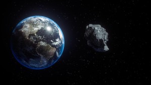 Asteroid Sebesar Paus Biru 'Sapa' Bumi Jumat Besok