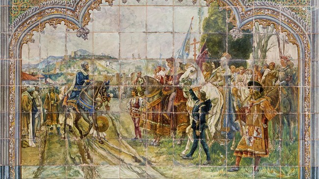 Kekuasaan Islam di Andalusia (Spanyol) yang mulanya kuat dan gemilang akhirnya terjerumus ke dalam perpecahan.