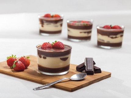 5 Resep Kreasi Puding Rasa Cappuccino, Coba Puding Cappuccino Cincau deh Bun