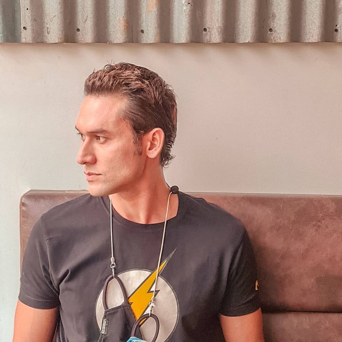 Indra Bruggman makin kurus