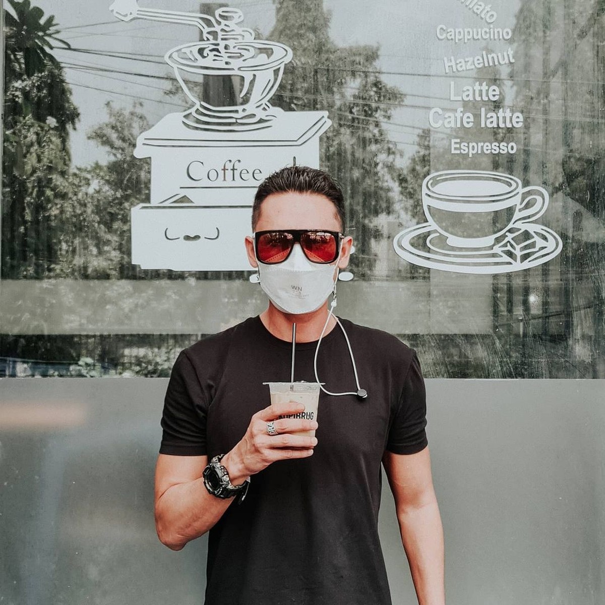 Indra Bruggman makin kurus