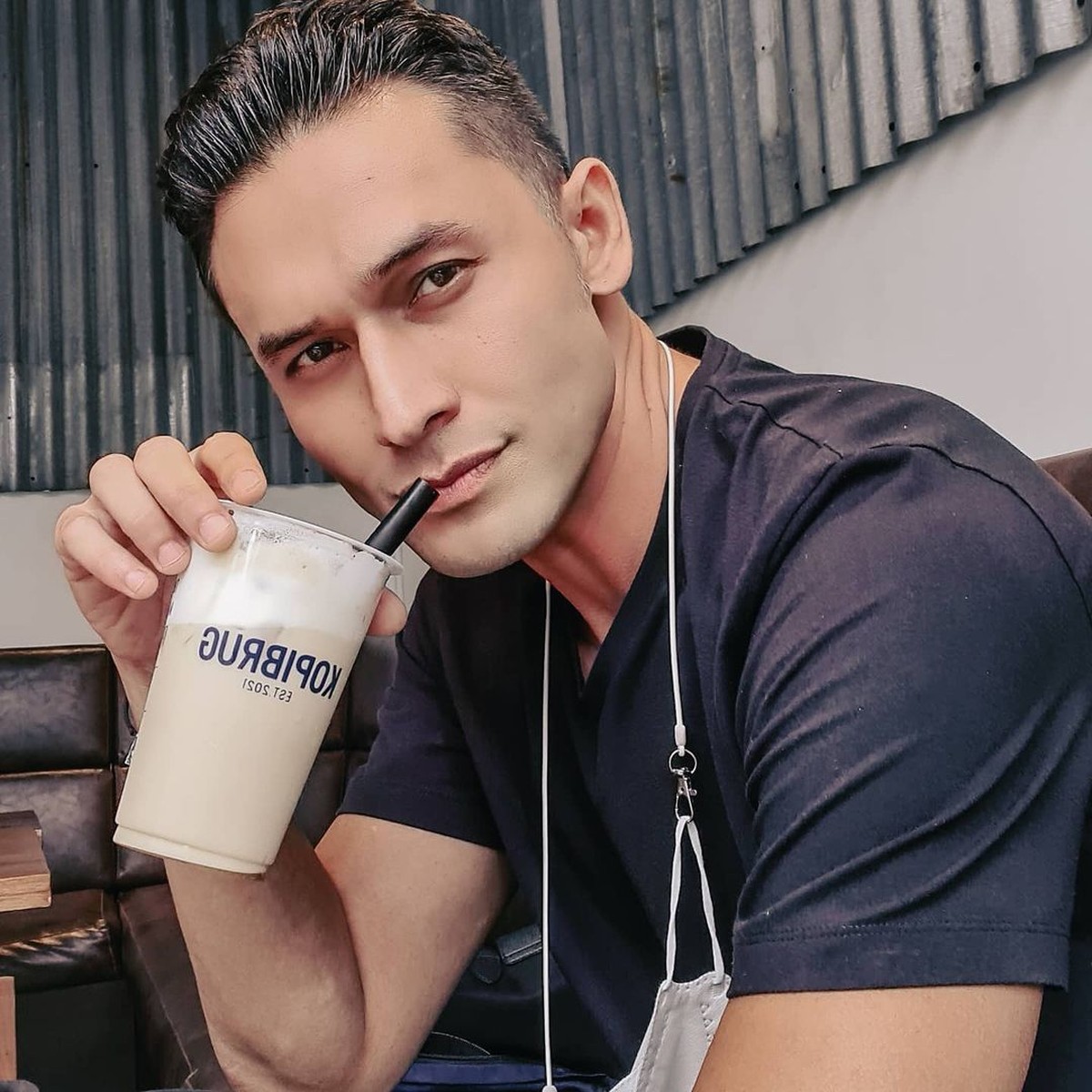 Indra Bruggman makin kurus