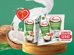 Dapat Manfaat Omega 3 & Fiber dari Santan, Emang Bisa?
