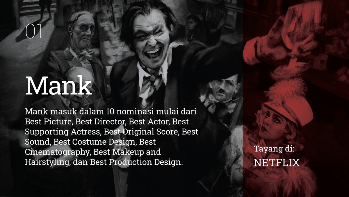 INTIP: 7 Film Nominasi Oscar 2021 Bisa Ditonton di Mana Saja?