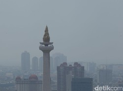 BMKG Ungkap Penyebab Kualitas Udara Jakarta Masuk Kategori Tak Sehat
