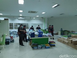 Kejati Banten Geledah Masjid Al Bantani Kasus Hibah Ponpes