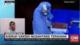 VIDEO: Kisruh Vaksin Nusantara Terawan