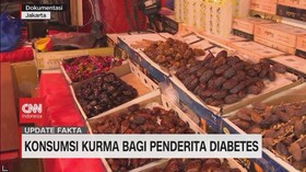 VIDEO: Konsumsi Kurma Bagi Penderita Diabetes