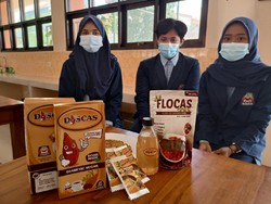 Kudapan Abon dari Kulit Singkong Buatan Siswa SMAN 3 Ponorogo Cocok untuk Takjil