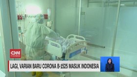 VIDEO: Lagi, Varian Baru Corona B-1525 Masuk Indonesia