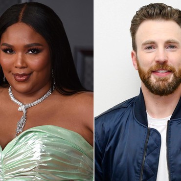 Mabuk, Lizzo Kirim Pesan Ini Pada Chris Evans