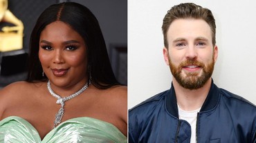 img-title Mabuk, Lizzo Kirim Pesan Ini Pada Chris Evans