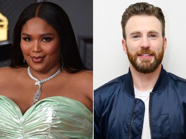 img-title Heboh, Lizzo Klaim Tengah Mengandung Bayi dari Chris Evans