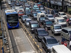 Undang-Undang LLAJ Dianggap Belum Bisa Selesaikan Kemacetan