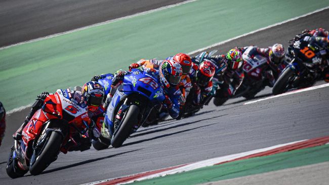 Jadwal Motogp Spanyol 2021