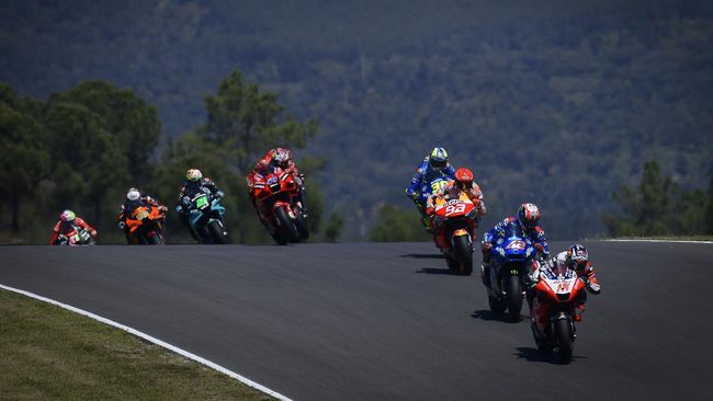 Jadwal Live Streaming Motogp Spanyol 2021 Di Cnn Indonesia