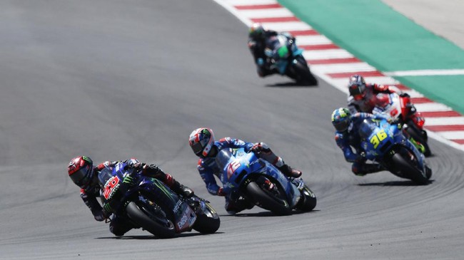 Link live streaming MotoGP Spanyol 2021 dari Sirkuit Jerez bisa disaksikan di sini.