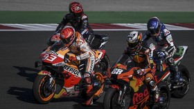 Marquez di MotoGP Spanyol 2021, Antara Podium dan Trauma