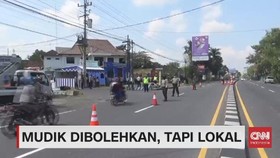 VIDEO: Mudik Dibolehkan, Tapi Lokal