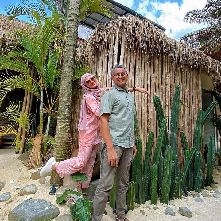 <p>Natalie Sarah menikah dengan Adullah Rizal, pada 2007 silam. Kini, mereka sudah 14 tahun menjalani kehidupan berumah tangga. Ini adalah pernikahan kedua bagi artis cantik yang mualaf sejak 2001. (Foto: Instagram @natalie_sarahs).</p>