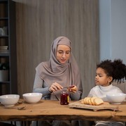 Patut Dicontoh, Ini 5 Panduan Mudah Agar Anak Kuat Puasa Ramadan