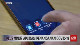 VIDEO: Plus Minus Aplikasi Penanganan Covid-19