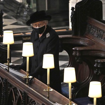 Ulang Tahun ke-95, Ratu Elizabeth Pilih Menyendiri?