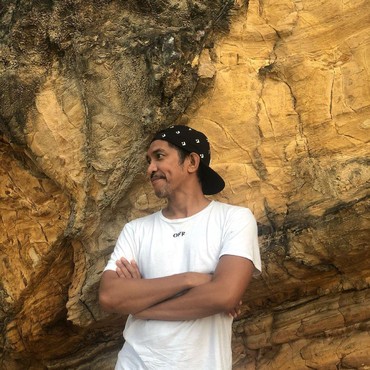 Cerita Ridho Slank Jalani Vaksin COVID-19 Bareng Anak dan Istri