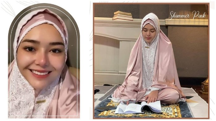 Selain Syahrini, Deretan Artis Ini Jual Mukena Cantik di Bulan Ramadan