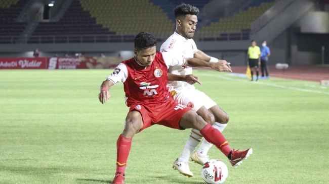 Final Piala Menpora 2021 yang menjadi turnamen pramusim mempertemukan Persija Jakarta vs Persib Bandung.