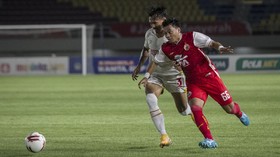 FOTO: Persija Menanti Persib vs PSS di Final Piala Menpora