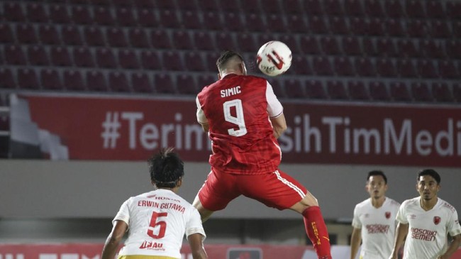 FOTO: Persija Menanti Persib vs PSS di Final Piala Menpora